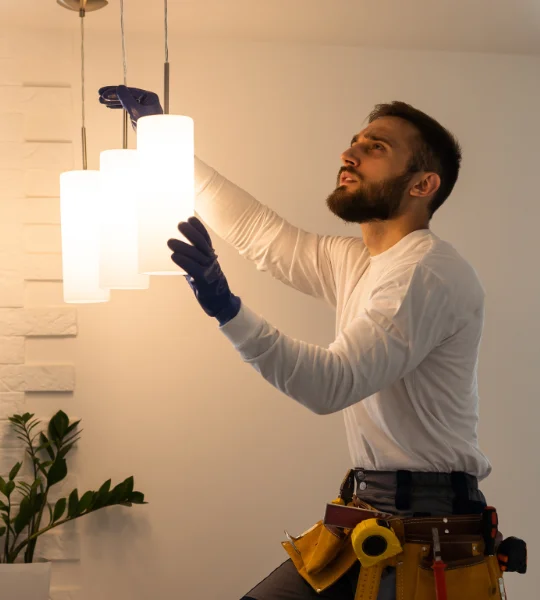 Services d'électricité et d'éclairage d'intérieur à Châteauguay, QC : Illuminez votre espace intérieur avec expertise